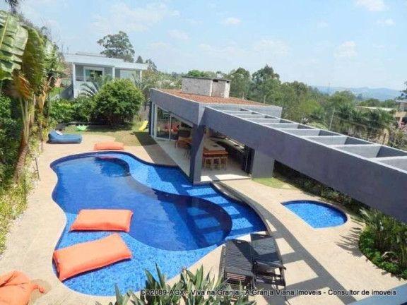 Casa de Condomínio com 4 Quartos à Venda, 500 m² em Chácaras São Carlos - Cotia