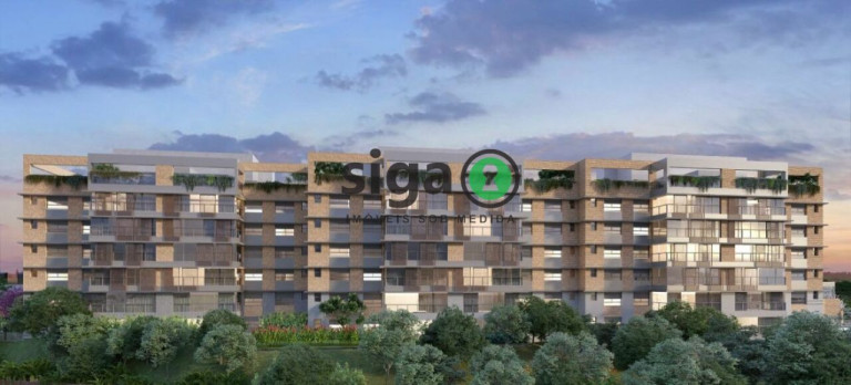 Apartamento com 4 Quartos à Venda, 222 m² em Panamby - São Paulo