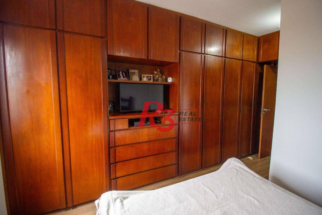 Imagem Apartamento com 3 Quartos à Venda, 124 m² em Boqueirão - Santos Imagem Apartamento com 3 Quartos à Venda, 124 m² em Boqueirão - Santos