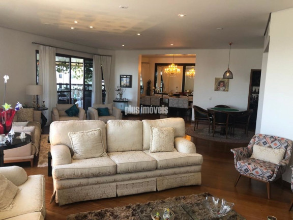 Imagem Apartamento com 4 Quartos à Venda, 449 m² em Morumbi - São Paulo Imagem Apartamento com 4 Quartos à Venda, 449 m² em Morumbi - São Paulo