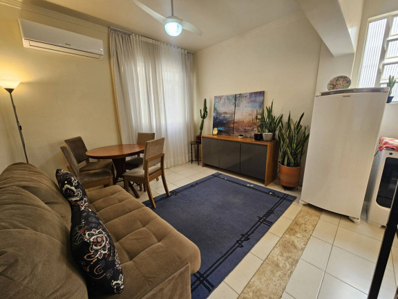 Apartamento com 1 Quarto à Venda, 42 m² em Boqueirão - Santos