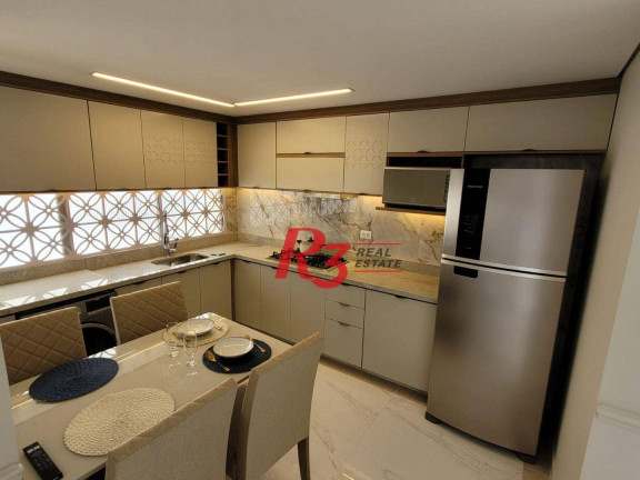 Imagem Apartamento com 2 Quartos à Venda, 87 m² em Aparecida - Santos