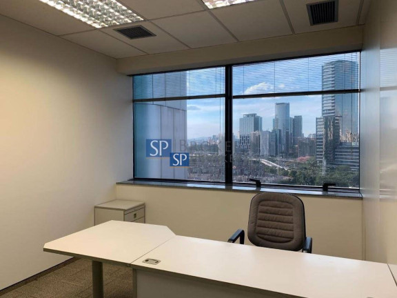 Imagem Sala Comercial para Alugar, 294 m² em Cidade Monções - São Paulo Imagem Sala Comercial para Alugar, 294 m² em Cidade Monções - São Paulo