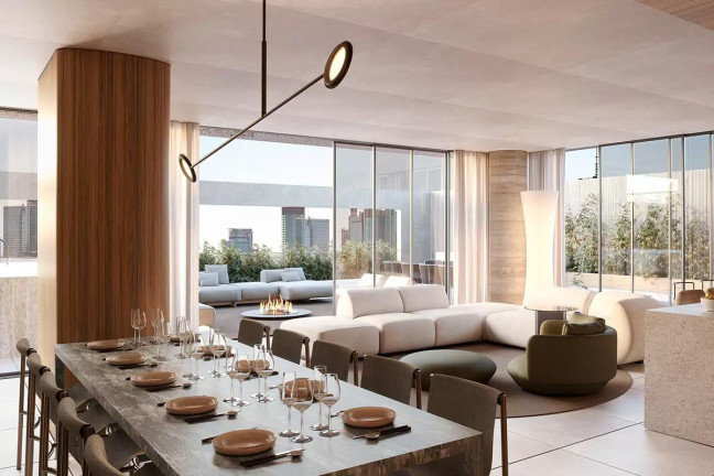 Imagem Apartamento com 3 Quartos à Venda, 110 m² em Funcionários - Belo Horizonte