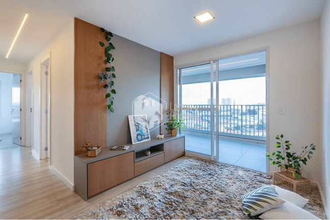 Apartamento com 3 Quartos à Venda, 79 m² em Santo Amaro - São Paulo