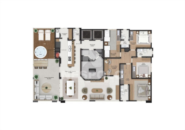 Imagem Apartamento com 2 Quartos à Venda, 189 m² em Centro - Balneario Camboriu
