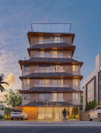 Imagem Apartamento com 1 Quarto à Venda, 31 m² em Jardim Oceania - João Pessoa