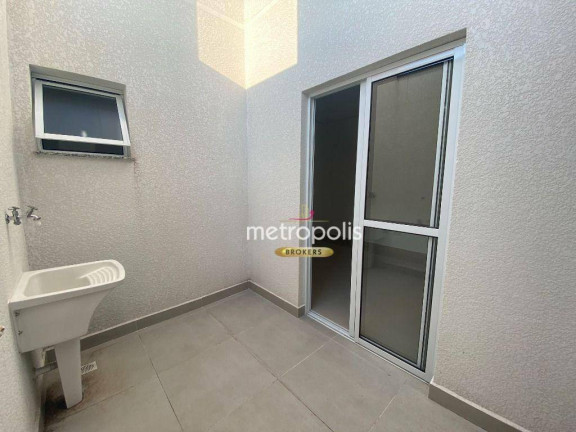 Imagem Apartamento com 2 Quartos à Venda, 40 m² em Vila Humaitá - Santo André