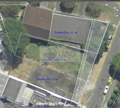Terreno à Venda, 853 m² em Capão Da Imbuia - Curitiba
