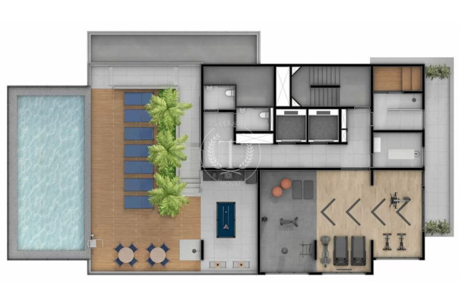 Imagem Apartamento com 1 Quarto à Venda, 33 m² em Pinheiros - São Paulo