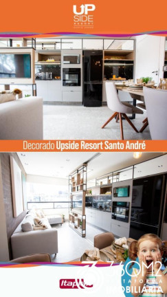 Apartamento com 2 Quartos à Venda, 42 m² em Vila Homero Thon - Santo André