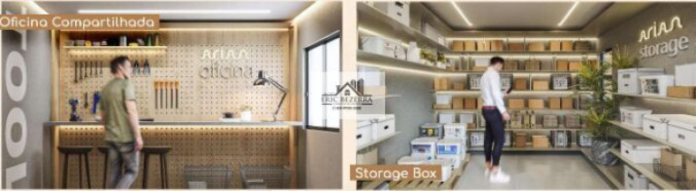 Flat com 1 Quarto à Venda, 39 m² em Intermares - Cabedelo