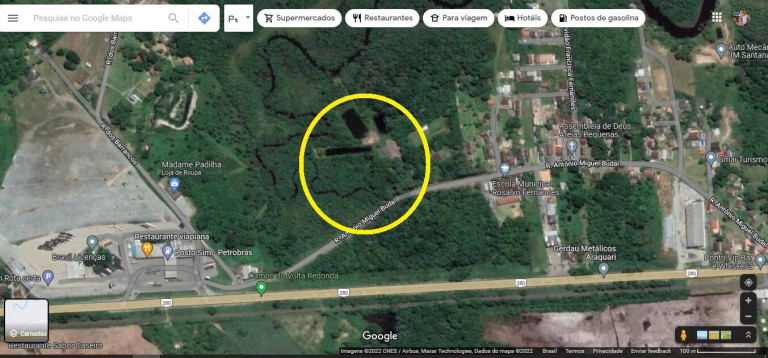 Imagem Terreno à Venda, 39 m² em Volta Redonda - Araquari Imagem Terreno à Venda, 39 m² em Volta Redonda - Araquari