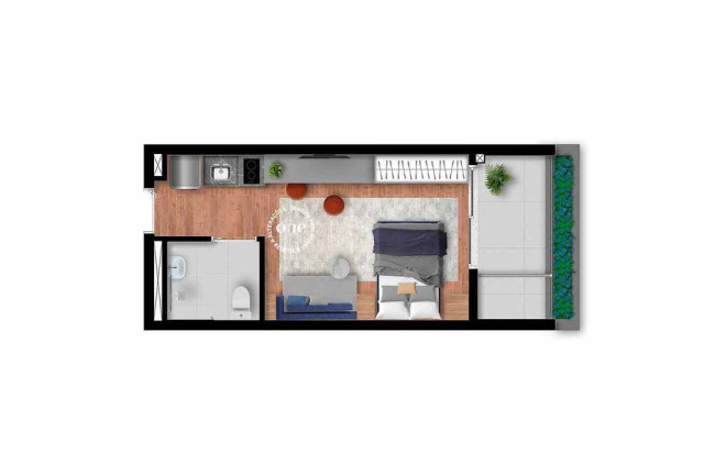 Imagem Imóvel com 1 Quarto à Venda, 34 m² em Moema - São Paulo Imagem Imóvel com 1 Quarto à Venda, 34 m² em Moema - São Paulo