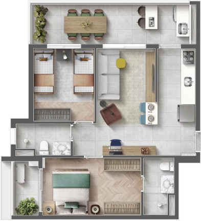 Imagem Apartamento com 2 Quartos à Venda, 65 m² em Aclimação - São Paulo Imagem Apartamento com 2 Quartos à Venda, 65 m² em Aclimação - São Paulo