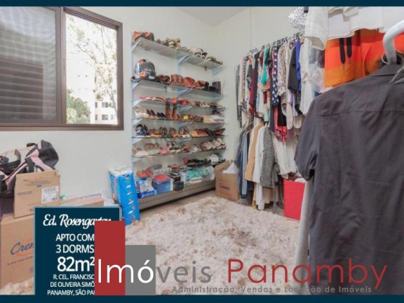 Imagem Apartamento com 3 Quartos à Venda, 82 m² em Paraíso Do Morumbi - São Paulo