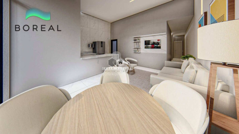 Imagem Casa com 3 Quartos à Venda, 101 m² em Parque Hawaí - Eusébio Imagem Casa com 3 Quartos à Venda, 101 m² em Parque Hawaí - Eusébio