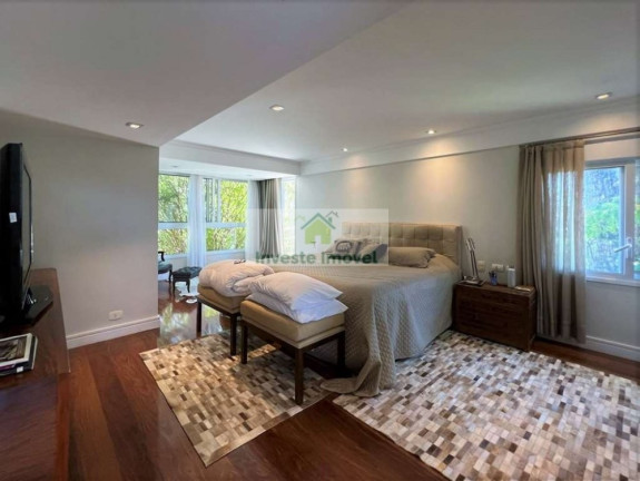 Imagem Casa de Condomínio com 4 Quartos para Alugar, 542 m² em Granja Viana - Jandira