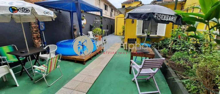 Foto do imóvel Imóvel Comercial à Venda, 150 m² em Gonzaga - Santos