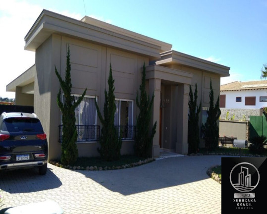 Imagem Casa com 4 Quartos à Venda, 405 m² em Parque Reserva Fazenda Imperial - Sorocaba Imagem Casa com 4 Quartos à Venda, 405 m² em Parque Reserva Fazenda Imperial - Sorocaba