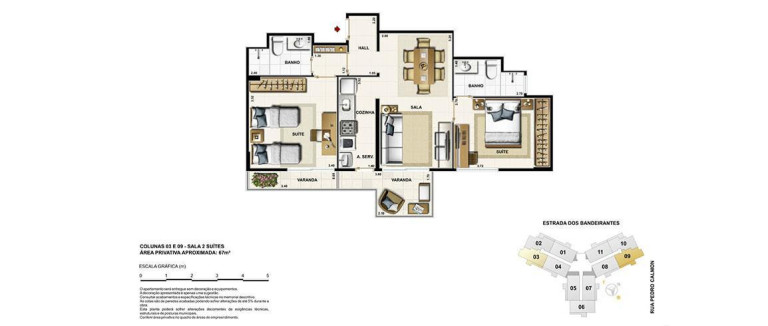 Imagem Apartamento com 2 Quartos à Venda, 67 m² em Jacarepagua - Rio De Janeiro