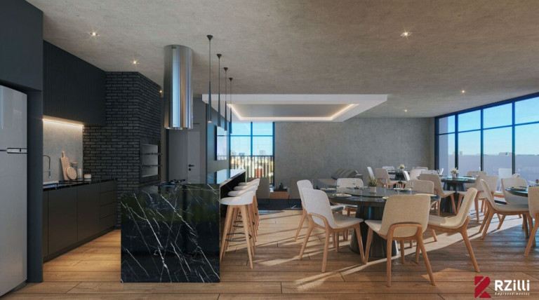Imagem Apartamento com 2 Quartos à Venda, 53 m² em água Verde - Curitiba