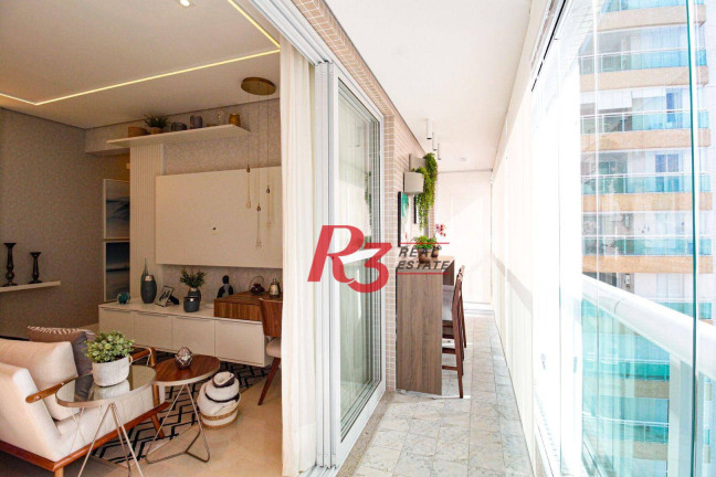 Imagem Apartamento com 2 Quartos à Venda, 79 m² em José Menino - Santos Imagem Apartamento com 2 Quartos à Venda, 79 m² em José Menino - Santos