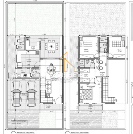Imagem Casa de Condomínio com 3 Quartos à Venda, em Cidade Jardim - Campos Dos Goytacazes Imagem Casa de Condomínio com 3 Quartos à Venda, em Cidade Jardim - Campos Dos Goytacazes