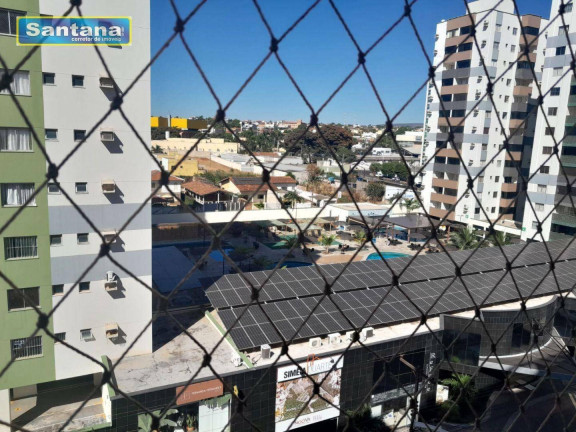 Imagem Apartamento com 2 Quartos à Venda, 89 m² em Setor Oeste - Caldas Novas