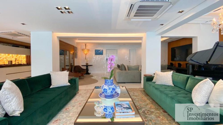 Imagem Apartamento com 3 Quartos à Venda, 350 m² em Moema - São Paulo