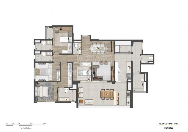 Imagem Apartamento com 4 Quartos à Venda, 150 m² em Vila Leopoldina - São Paulo Imagem Apartamento com 4 Quartos à Venda, 150 m² em Vila Leopoldina - São Paulo