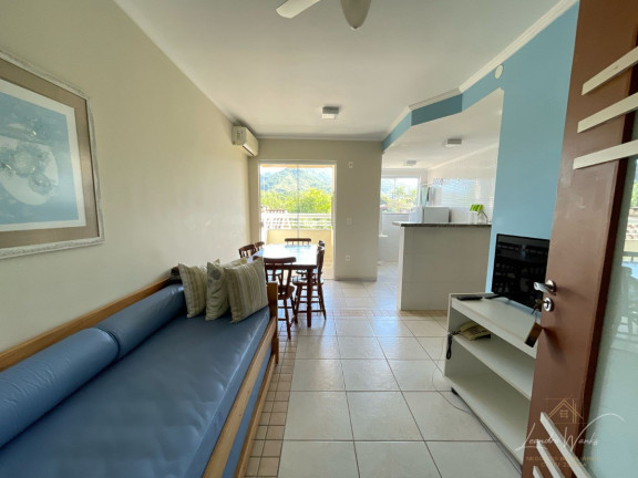 Imagem Apartamento com 2 Quartos para Alugar, 55 m² em Itaguá - Ubatuba