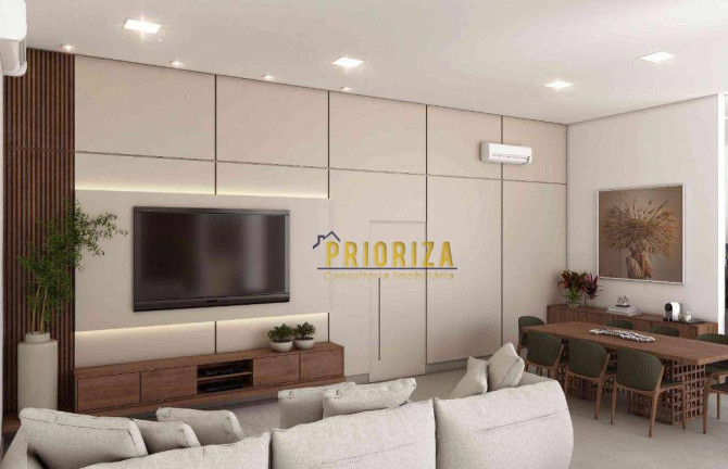Imagem Casa com 3 Quartos à Venda, 294 m² em Alphaville Esplanada Iv - Votorantim