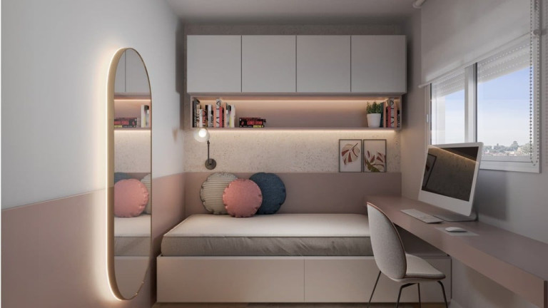 Imagem Imóvel com 3 Quartos à Venda, 59 m² em Campo Comprido - Curitiba