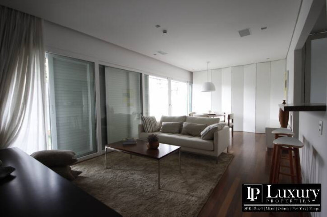 Imagem Apartamento com 1 Quarto para Alugar, 90 m² em Vila Olimpia - São Paulo