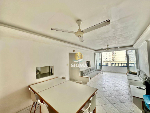 Apartamento com 4 Quartos à Venda, 130 m² em Pitangueiras - Guarujá