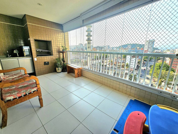 Apartamento com 3 Quartos à Venda, 111 m² em Encruzilhada - Santos