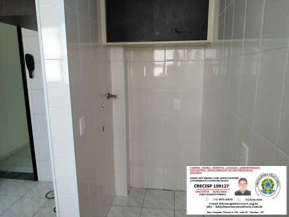 Imagem Apartamento com 1 Quarto à Venda, 52 m² em Itararé - São Vicente