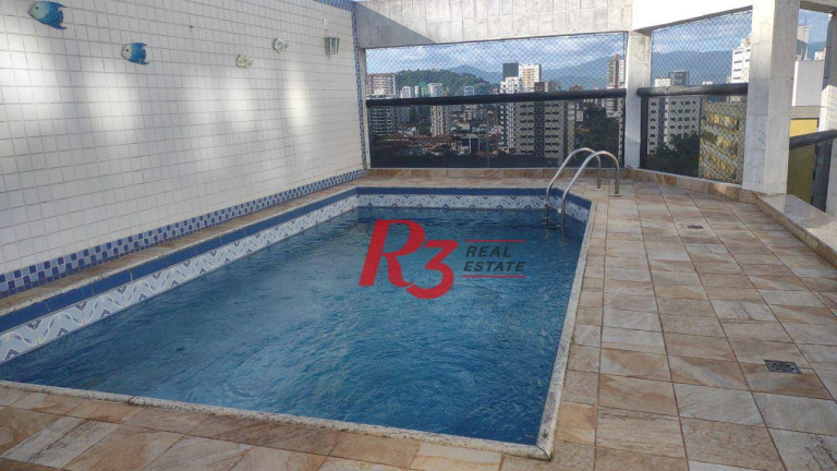 Imagem Cobertura com 4 Quartos à Venda, 450 m² em Boqueirão - Santos