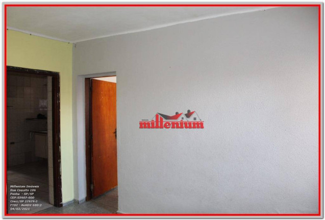 Imagem Casa com 1 Quarto à Venda ou Locação, 50 m² em Penha De França - São Paulo
