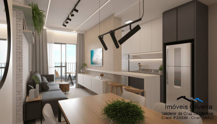 Imagem Apartamento com 2 Quartos à Venda, 54 m² em Neva - Cascavel