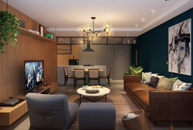 Imagem Apartamento com 1 Quarto à Venda, 58 m² em Independência - Porto Alegre