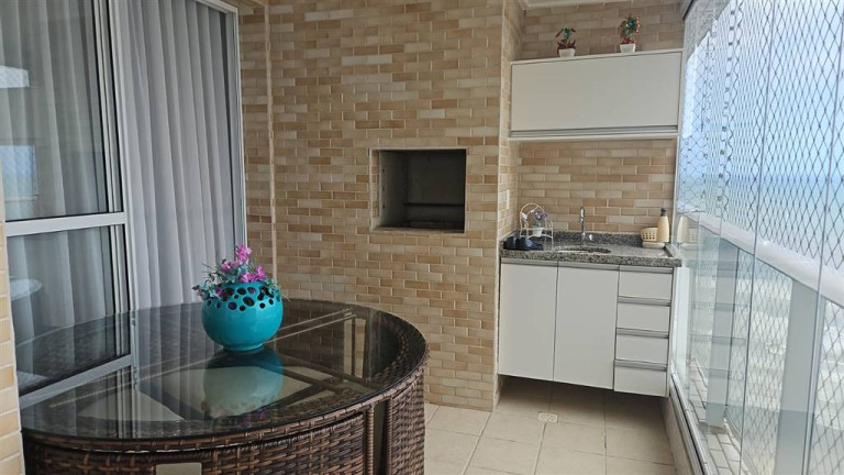 Imagem Apartamento com 3 Quartos à Venda, 92 m² em Mirim - Praia Grande