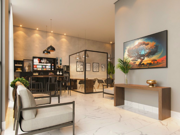 Imagem Imóvel com 1 Quarto à Venda, 54 m² em Bacacheri - Curitiba Imagem Imóvel com 1 Quarto à Venda, 54 m² em Bacacheri - Curitiba