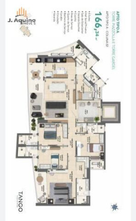 Foto do imóvel Apartamento com 3 Quartos à Venda, 141 m² em Fátima - Fortaleza