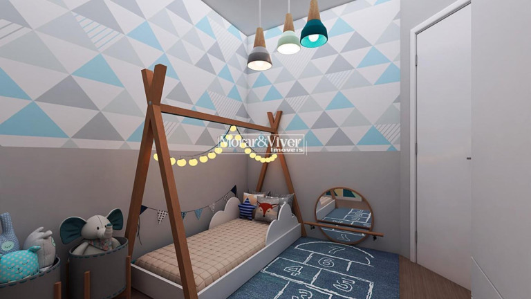 Imagem Apartamento com 3 Quartos à Venda, 70 m² em Cruzeiro - São José Dos Pinhais