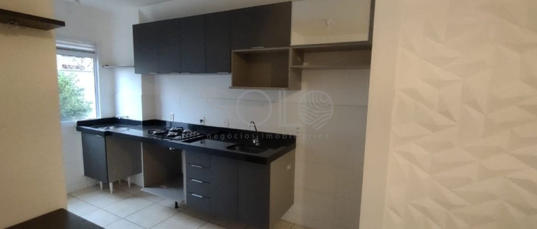Apartamento com 2 Quartos para Alugar, 43 m² em Jardim Residencial Paraíso - Araraquara