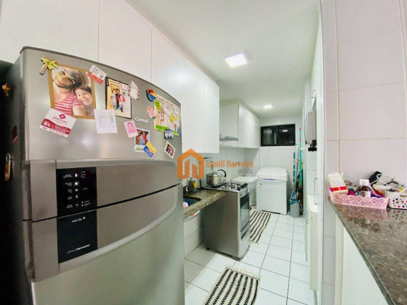 Imagem Apartamento com 3 Quartos à Venda, 86 m² em Cocó - Fortaleza