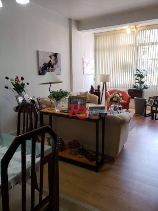Imagem Apartamento com 3 Quartos à Venda, 150 m² em Boqueirão - Santos