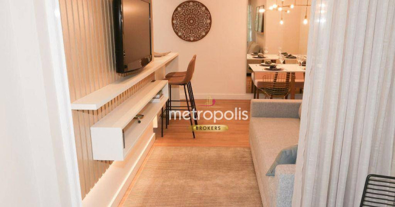 Apartamento com 2 Quartos à Venda, 66 m² em Santa Paula - São Caetano Do Sul